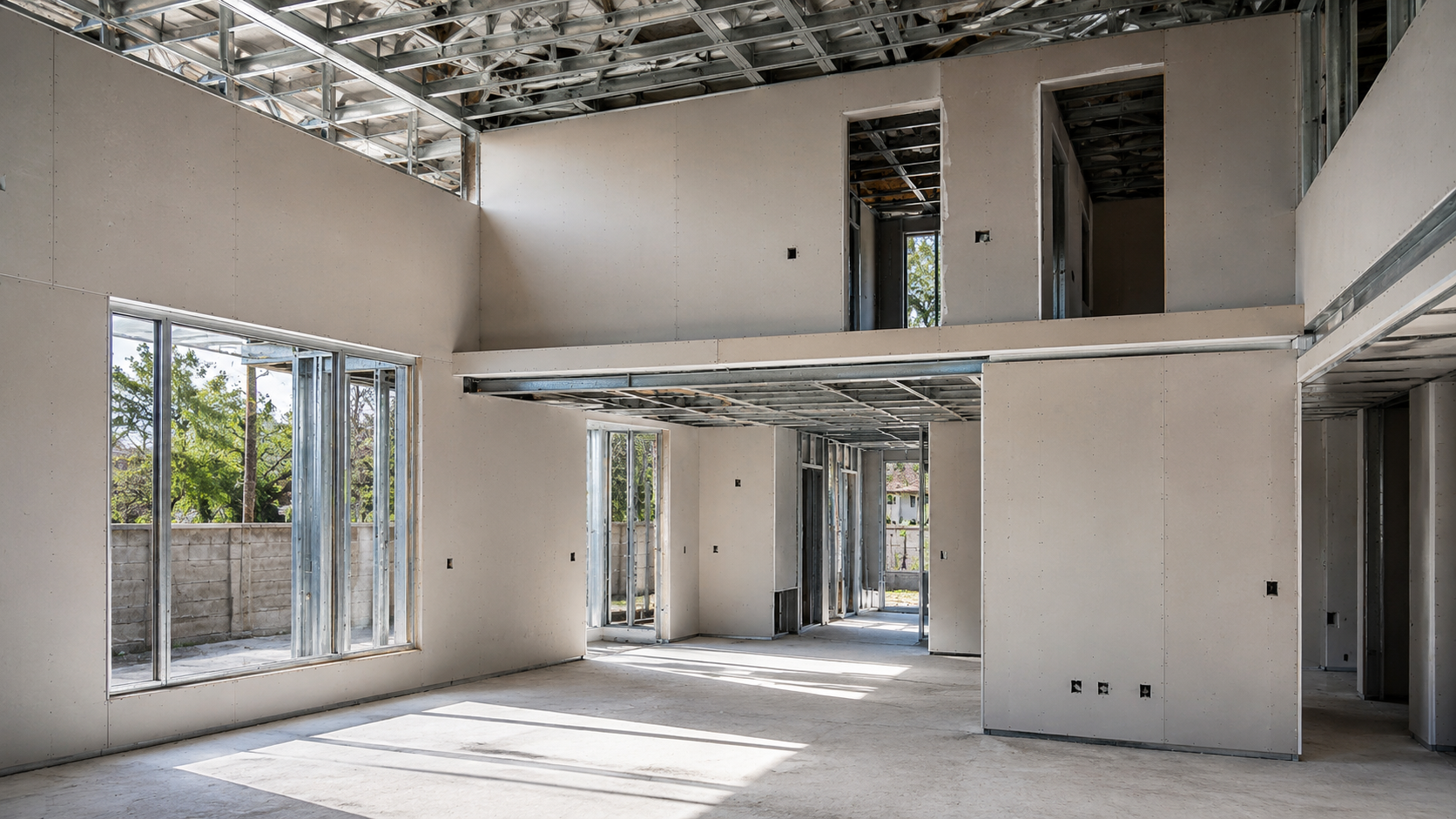 Etapa construtiva utilizada como exemplo institucional